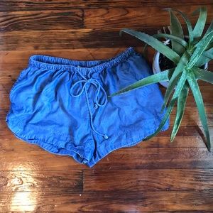 SOLD your favorite “jean” shorts
